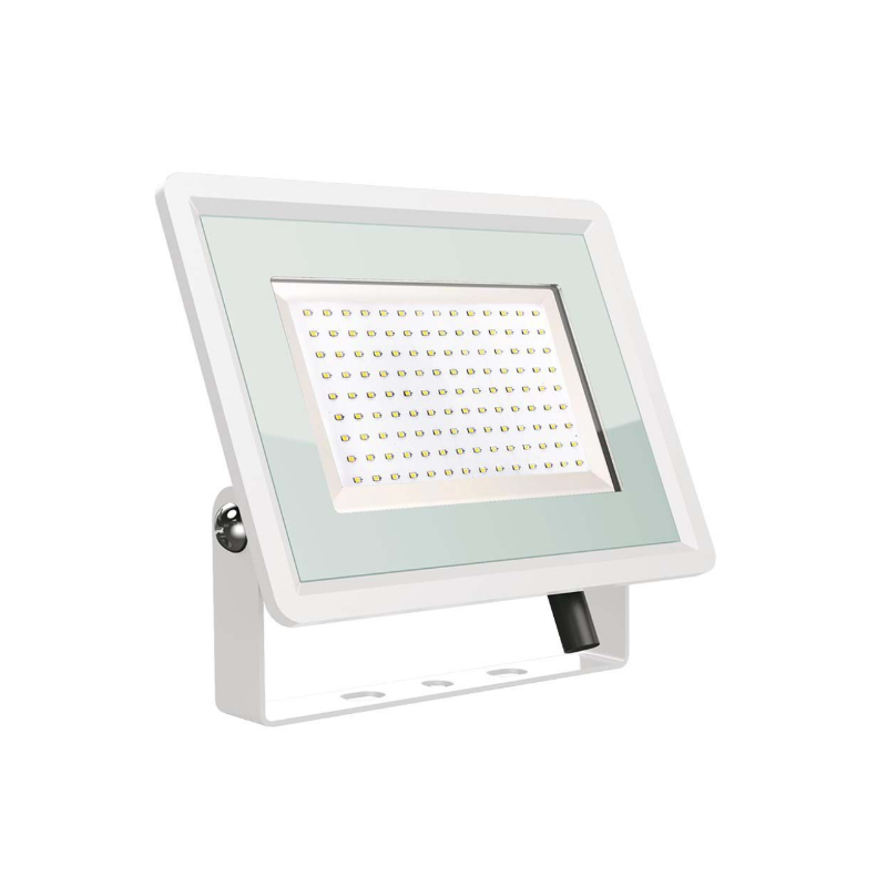Faro LED V-TAC Bianco da Esterno 100W Luce Bianca 6400K 8700 Lumen
