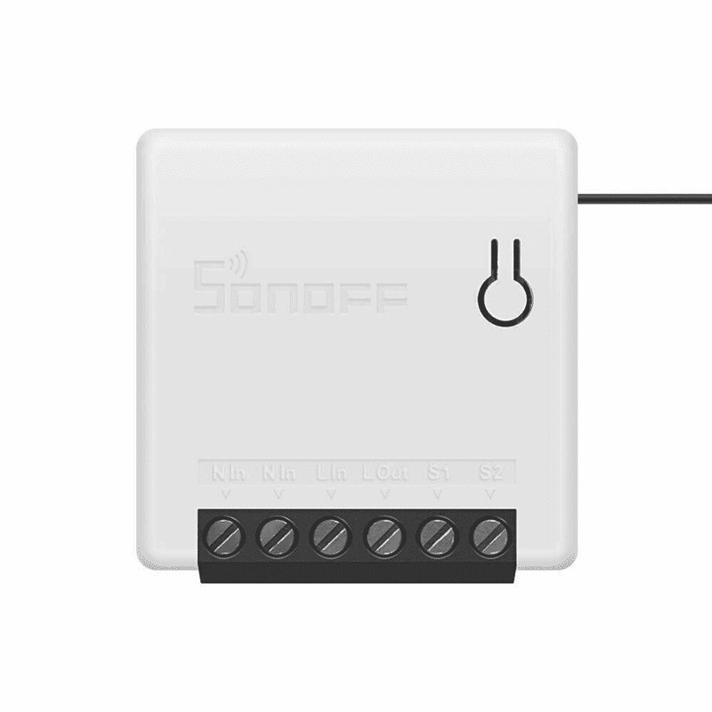 Mini Sonoff micromodulo ON/OFF WiFi Switch domotica interruttore