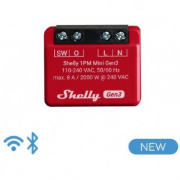 Shelly 1PM Mini Gen3 -...