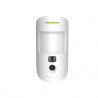 Ajax Rivelatore antifurto infrarosso con foto-verifica Bianco wireless PetImmune
