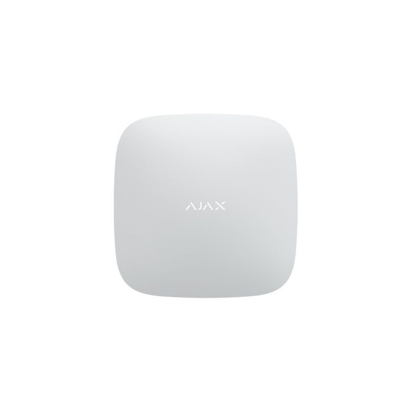 Ajax 38205 Ripetitore antifurto Bianco aumenta la portata di tutti i dispositivi